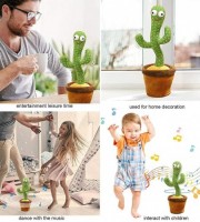 Talking and dancing Cactus